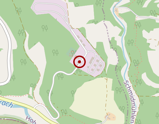 Karte: Feuerbestattung Hohenburg Oberpfalz