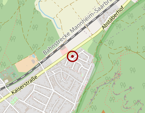 Karte: Doneyer-Perius Brigitte