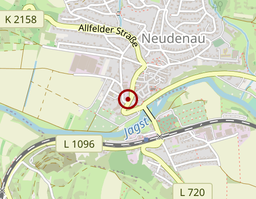Karte: Apotheke Neudenau