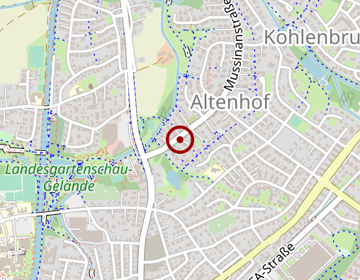 Karte: Physio Altenhof Inh. Jürgen Wild Praxis für Krankengymnastik