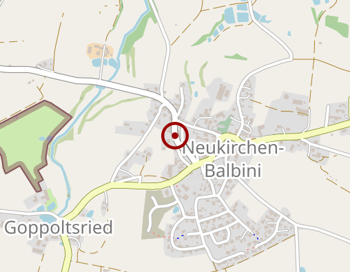 Karte: Privatpraxis für Physiotherapie Frey