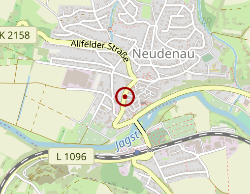 Karte: Seidler Ulrich Dr.med. Praxis für Allgemeinmedizin