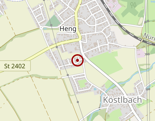 Karte: Grötzner Andrea Heilpraktikerin