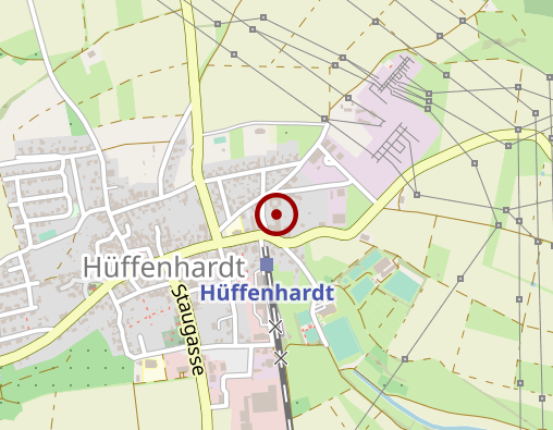 Karte: Pflegezentrum Hüffenhardt