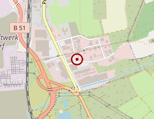 Karte: XXL Fenster + Türen GmbH & Co. KG