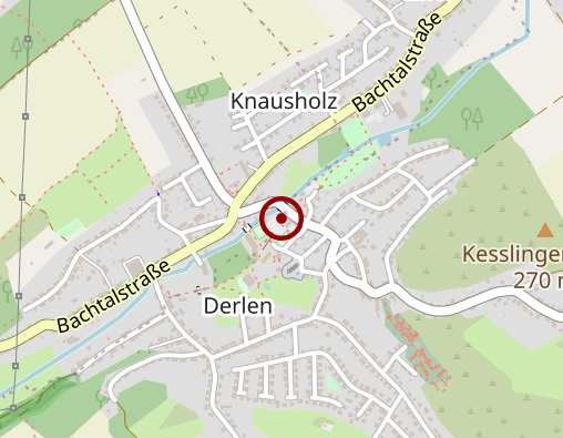 Karte: BeneVit Haus Bachtal