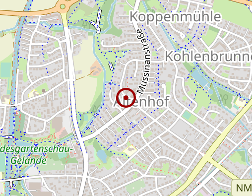 Karte: Daehne Markus Taxibetrieb