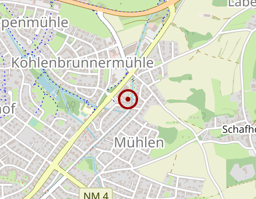 Karte: Hutzler Isabel Logopädische Praxis