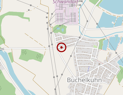 Karte: Merl Thomas Taxiunternehmen