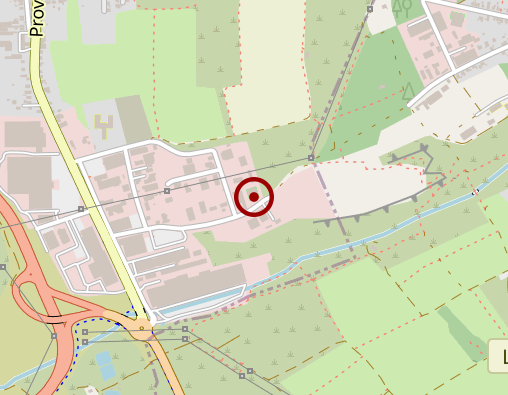 Karte: Woczinski-Cavelius Michaela