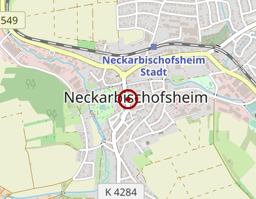 Karte: GenerationenNetzwerkNeckarbischofsheim e.V.