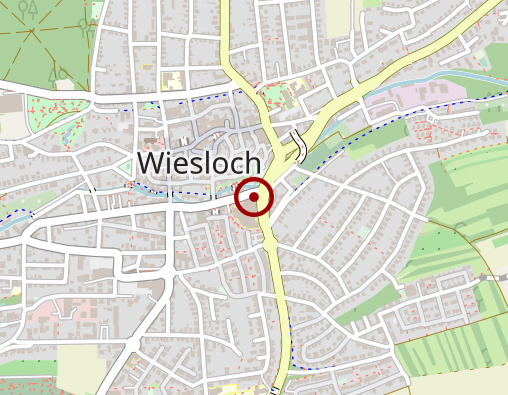 Karte: Best Western Palatin Theaterkasse