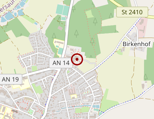 Karte: Klinik Neuendettelsau