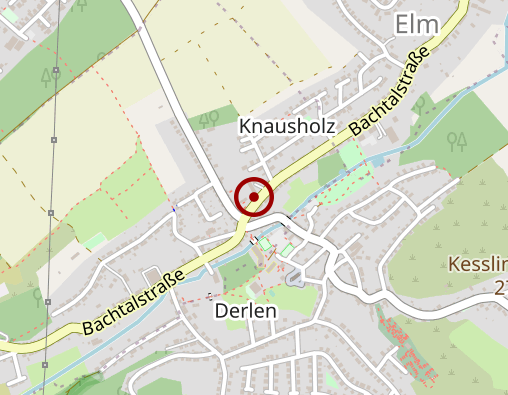 Karte: Caritas Sozialstation Schwalbach-Elm