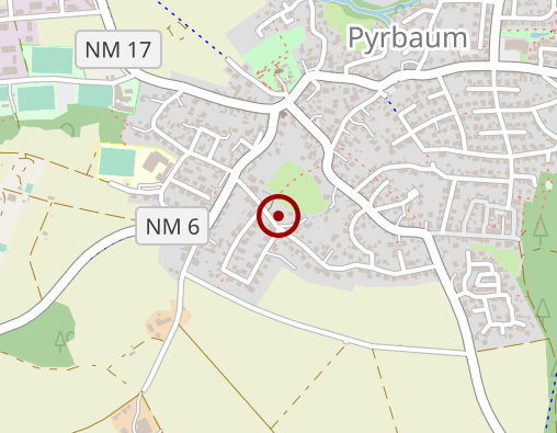 Karte: Ahner Doris Heilpraktikerin