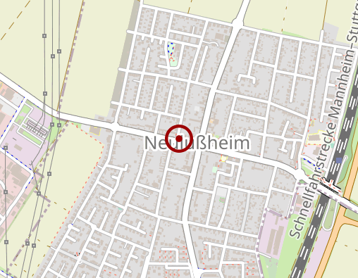 Karte: Lusshardt Apotheke