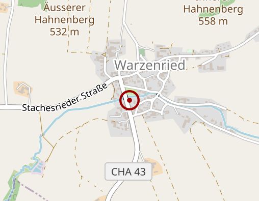 Karte: Schönberger Reinhard Taxi- und Mietwagenunternehmen