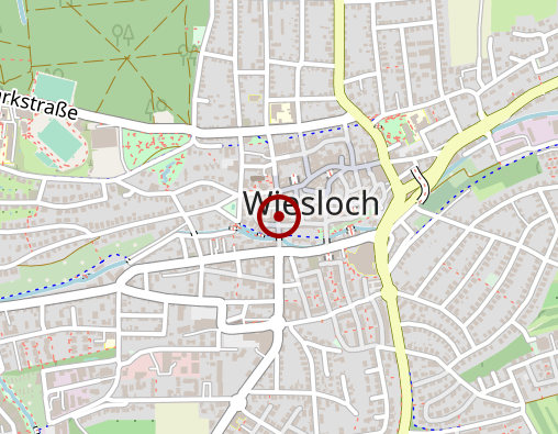 Karte: Sanitätshaus Hans Schuh GmbH