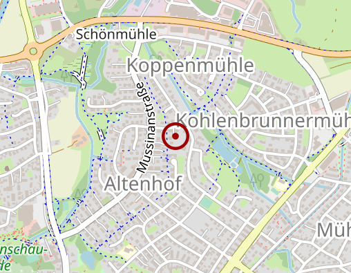 Karte: Krankengymnastik u. Physiotherapie Jordan u. Reges