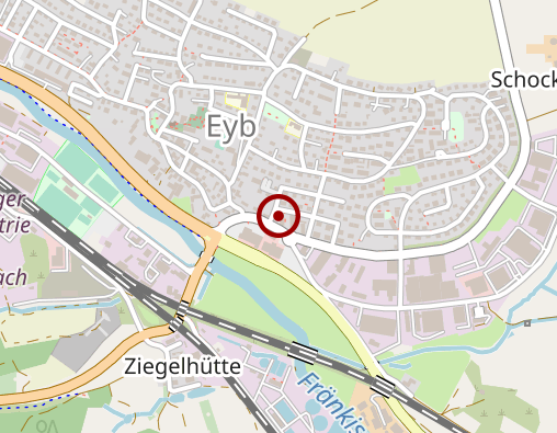 Karte: Fußpflege Sprater Christine