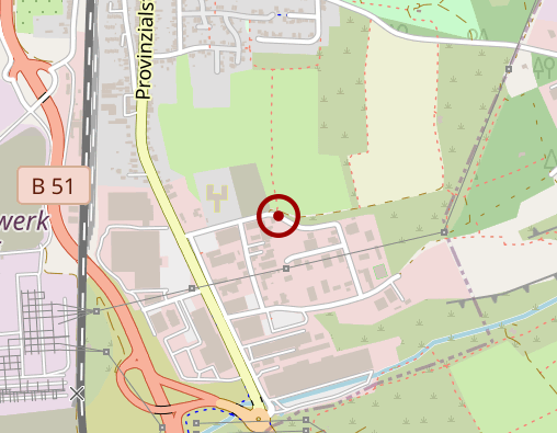 Karte: Pflegedienst Arche Noah Dietmar Hartmann -Intensivpflege-