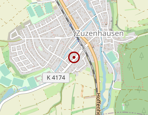 Karte: Haushaltsservice und Familienpflege Mit Hand und Herz