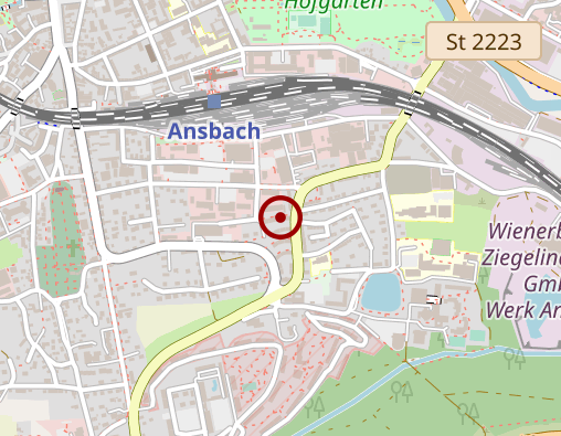 Karte: Weger Ute Psychotherapeutische Praxis