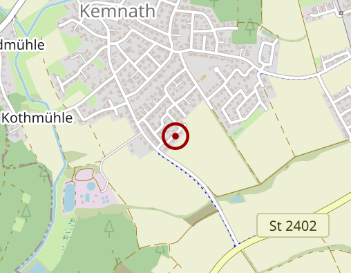 Karte: Blos Gabriele Praxis für Psychotherapie