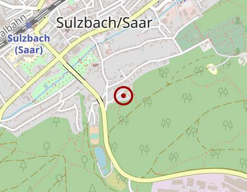 Karte: Seniorenzentrum Sulzbach der Arbeiterwohlfahrt