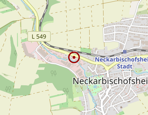 Karte: Haushaltshilfe Tietz GmbH & Co. KG