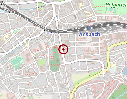 Karte: Vogel Kerstin Praxis für Ergotherapie