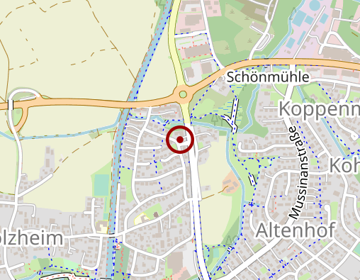 Karte: Schneider Irene Psychotherapie