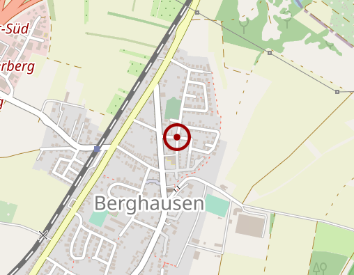 Karte: Evang. Seniorenzentrum Amalie-Sieveking-Haus Stationäre Altenhilfe