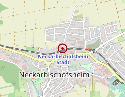 Karte: Sozialio Pflegeservice GmbH Ambulanter Pflegedienst