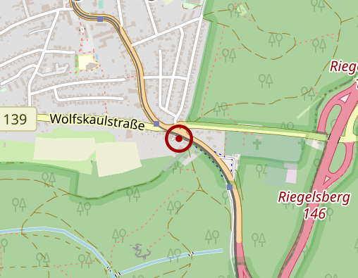 Karte: Ergotherapie Susanne Loggen