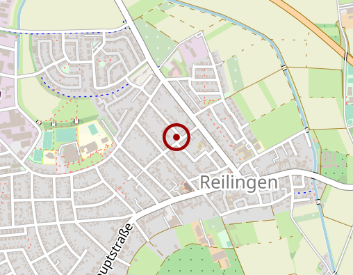 Karte: Betreuungsgruppe "Kochgruppe" in Reilingen