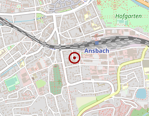 Karte: Aldinger Evelyn Heilpraktikerin