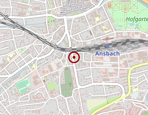 Karte: Wörrlein Michael Dr.med.