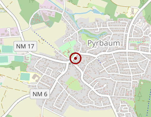 Karte: Regnet Markus, Ammesdörfer Carmen