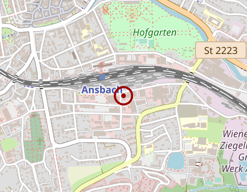 Karte: Sanitätshaus Peter