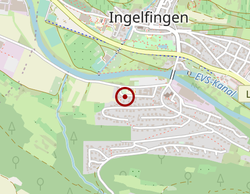 Karte: Retz Ingeborg Praxis für Physiotherapie