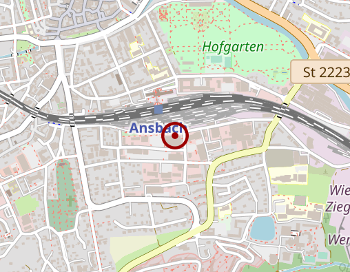 Karte: Feuerbach-Apotheke