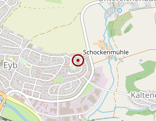 Karte: TAXI Fröhlich Harald