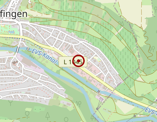 Karte: Besch.Werkstätte für geistig und körperlich Behinderte