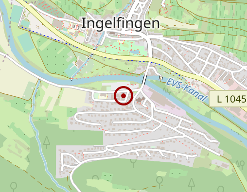 Karte: Seniorenstift Ingelfingen