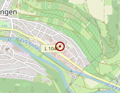 Karte: Besch.Werkstätte für geistig und körperlich Behinderte