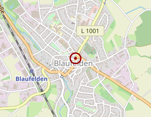 Karte: Apotheke Blaufelden