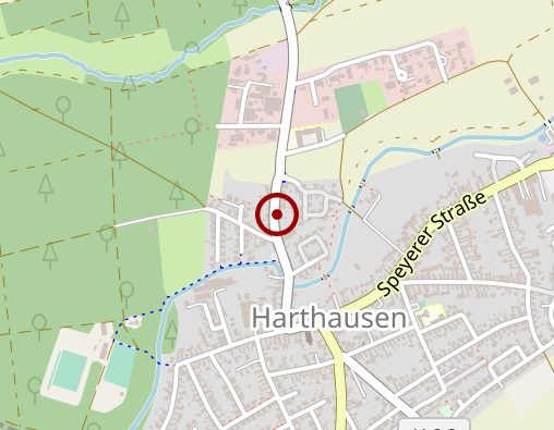 Karte: Sebastianus-Apotheke