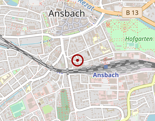 Karte: Sanitätshaus Tetzl Niederl. Orthop. Müller GmbH