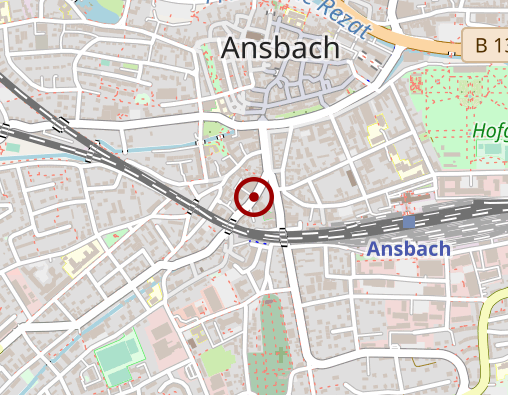 Karte: ehrenamtlicher Helferkreis - MuM Menschen unter Menschen gGmbH